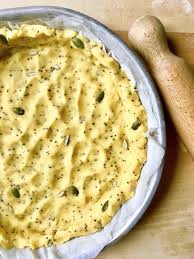 L'impasto delle torta salata soffice. Base Per Torta Salata Con Semi Oleosi Senza Glutine Tortellini Co