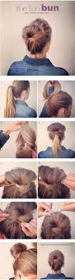 The Fan Bun How To Hair Styles Hot Hair Styles Long Hair Styles