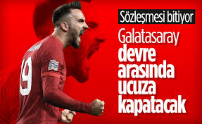 Kenan karaman'ın bonservis bedeli belirlendi. Galatasaray In Kenan Karaman Israri Suruyor