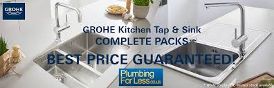 Read general kitchen sink prices, tips and get free kitchen sink estimates. Plumbing For Less On Twitter Grohe Foster Sinks Are Now Available From Pfl Upgrade Your Kitchen With Us Today With The Stylish New Designs Sink Tap Included Prices Starting From 52 99