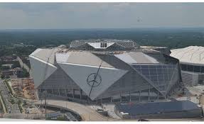 As the site of many landmark historic events, it was born during the if not for the superdome many of them might have perished in the frightening conditions outside. The Agonies Of Building Atlanta S Mercedes Benz Stadium 2017 07 26 Enr