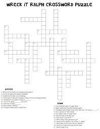 This page won't have buttons or ads, just your puzzle. Disney Crossword Puzzles Printable For Adults