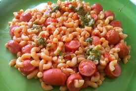 Knacki Coquillettes A La Tomate Cookeo Recette Recette Coquillette Recette Knacki Recettes De Cuisine