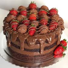 Pin By Faty Lifeunivers On Food And Drink Chocolate Truffle Cake Sweet Cakes Delicious Desserts