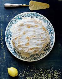 Gateau Au Citron Meringue Pour 6 Personnes Recettes Elle A Table Recette Gateau Citron Meringue Gateau Au Citron Citron Meringuee