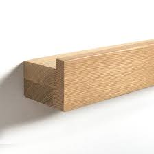 Étagère murale de qualité exceptionnelle à fixer au mur. Riel Para Cuadros Dagane Perfecto Para Decorar La Pared Te Permite Colocar Cuadros Y Cambiar La Decoracion A Tu Gu Bilderleiste Holz Bild Leiste Bilderleiste