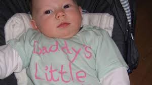 Andrea er ei skikkelig pappa jente!