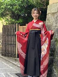 The Beauty of Hakama: Kyoto Mimosa's Collection - Kyoto Kimono Rental Mimosa