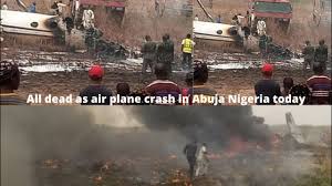 I saw that news somewhere online too. All Dead As Air Plane Crash In Abuja Nigeria Today Youtube
