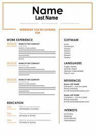 This free cv template for word is designed in a formal tone. Free Resume Examples In Word Format Cvs Downloads
