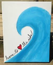 Cute Easy Paintings Write the message inside, and your cute greeting card is ready! cute easy paintings