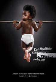 Milw Health Dept Strong Baby Campaign Graphis