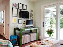 Keeping specifics like comfort, space, ambiance and privacy is very important while doing up this space. Small Space Home Office Ideas Hgtv S Decorating Design Blog Hgtv