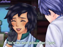 There's Inspiration But No Motivation — Lee Yau is indeed a jealous man.  Especially when...