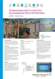 Endress+hauser introduces the new iiot capable cerabar and deltabar pressure gauges powered by fdt. Jetzt Als Pdf Herunterladen Pdf 3 17 Mb Endress Hauser
