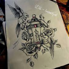 Disponible 70 Il Fait 37 Cm De Haut Et 24 De Large Draw Drawing Sketching Tattoosketch Tattoodesign Tattoofl Tattoo Sketch Idees De Tatouages Tatouage