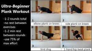 30 days to a 5 minute plank rock hard abs physical