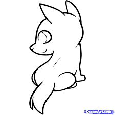 How To Draw An Animal For Kids Step By Step Animals For Kids For Kids Free Online Drawing Tutorial Add Wolf Drawing Easy Easy Animal Drawings Wolf Drawing