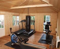 Ensure you look for a shed that is fully waterproof. 5 Garden Gym Ideas For Your Garden Building