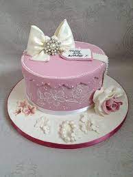 Vintage Hatbox Cake Creative Birthday Cakes Gift Box Cakes Simple Birthday Cake