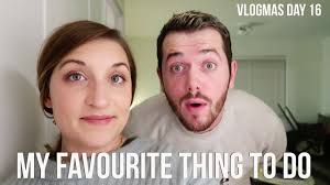 MY FAVOURITE THING TO DO