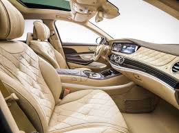 Maybach Is Back With The Most Luxurious Car On Earth Mercedes Maybach S600 Mercedes Maybach Luxury Car Interior
