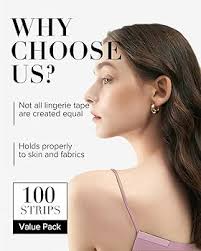 Amazon.com: VOCH GALA 100 Strips Double Sided Tape for Fashion and Clothes,  Waterproof Fashion Clothing Tape, Fabric Tape to Skin, Strong Adhesive Body  Tape, Clear Transparent for All Skin Shades : Industrial