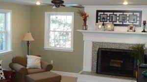 Homeowners can now color coordinate the exterior of their home to their garage door for greater curb. Sherwin Williams Ancient Marble Family Room Colors Home Living Room Paint