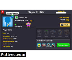 It can be used to acquire many functions within the game that may not ordinarily be available through use of pool coins. 8 Ball Pool Ids Available In Pakistan All Put Free Ads Free Classified Ads