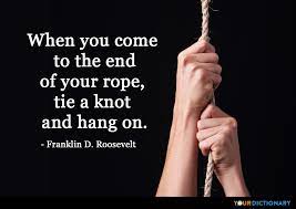Rope Quotes Quotes About Rope Yourdictionary
