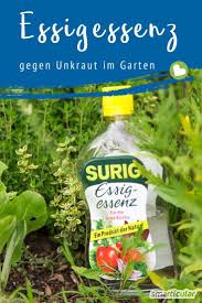 Essigessenz Gegen Unkraut Und Die Sanften Alternativen Essigessenz Gegen Unkraut Essigessenz Unkraut Im Garten