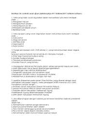Check spelling or type a new query. Berikut Ini Contoh Soal Ujian Psikotes Telkom