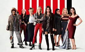 The movie follows debbie ocean (bullock) as she tries to pull off a heist at the met gala. Who Is In The Ocean S 8 Cast Rihanna Sandra Bullock Helena Bonham Carter Anne Hathaway Cate Blanchett And Sarah Paulson