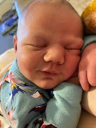 Birth Announcement CHANNING Born to Mitchel and Jess. Hayley and Colt A  wonderful bouncing baby boy FIN ULRICH 22/03/2024