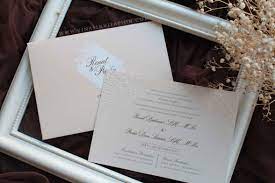 Vinas Invitation Indonesian Wedding Custom Wedding Invitation Simple Elegant Any Question Pls Visit Website Www Vina