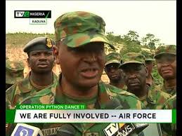 We Are Fully Involved In Operation Python Dance Ii Air Force Youtube
