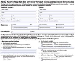 Roller kaufvertrag privat zu privat. Kaufvertrag Motorrad Fur Privat Muster Vorlage Kostenlos