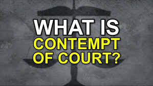 Under the contempt of court act 1981 it is a statutory contempt to publish to the public, by any means, any communication that creates a substantial risk that the course of justice in particular legal proceedings will be seriously impeded or prejudiced, if the proceedings are active. A Guide To Contempt Of Court And What It Means For Court Reporting Yorkshirelive