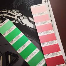 One set is solid coated, while the other is uncoated — representing the two types of paper you'll find yourself printing on most often. Screen Printing Pantone Coated Or Uncoated Explained