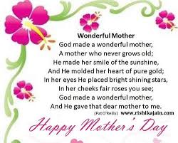 Happy mother's day to a woman i'll always admire, appreciate, and love. Inspirational Mothers Day Wishes