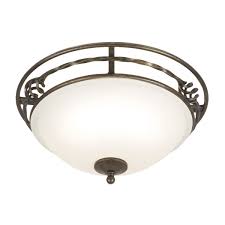 This flush mount creates a generous open area for widespread ambient lighting. Elstead Pembroke Black Gold Flush Mount Ceiling Light Pb F A Blk Gold Tiffany Lighting Direct