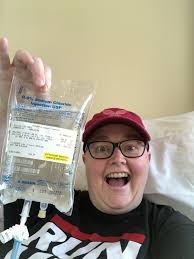 Last chemo dose is in me!