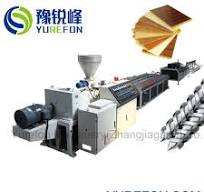 Plastic PVC Ceiling Panel Board Profile Extrusion Production Line