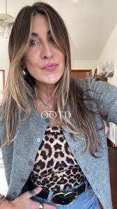 Taking full advantahe of the wearher right now. Shorts are zara mom fit  jeans, cardigan is Target, shoes, bag and too are amazon. #ootd  #fashionover40 #leopard #zarajeans