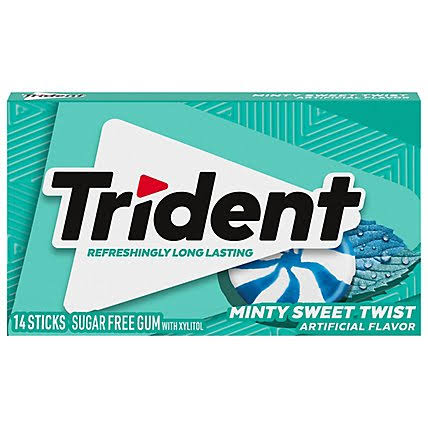 Trident Chewing Gum Bulk