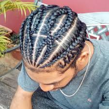 This cool hairstyle features a thick man braid and an undercut paired with a smaller part braid. 22 Best Cornrows Hairstyles For Men In 2021