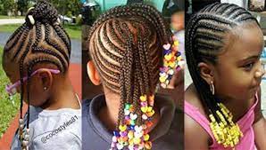 Toddler Braided Hairstyles With Beads New Natural Hairstyles Kids Hairstyles Braids With Beads Hair Styles
