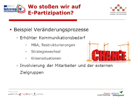 Unterschiede bestehen darin, wie das publikum angesprochen wird. Mut Zur E Partizipation Sandra Luger Isabella Schulner Gaisberg Consulting Ppt Herunterladen