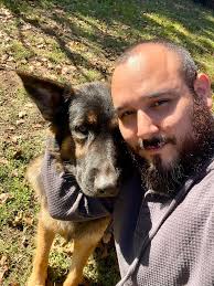 My Grandson enjoying the Drumming in the rain ( nothing stops him ) ❤️❤️