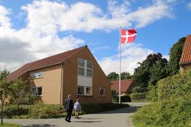 Dannebrog, pronounced ˈtænəˌpʁoˀ) is red with a white scandinavian cross that extends to the edges of the flag; Flag Danii Dannebrog Dannebrog Flora Passionis